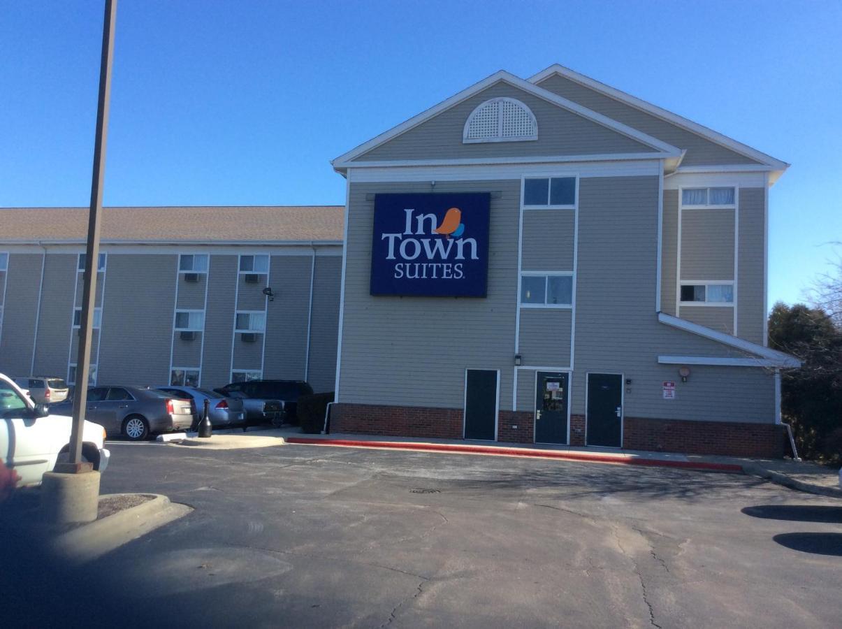 Intown Suites Extended Stay Chicago Il - Elk Grove O'Hare Елк Гроув Вилидж Екстериор снимка
